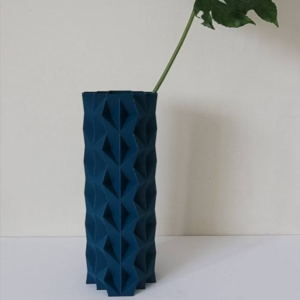 Modern Vase, Geometrical Fresh Flower Vase